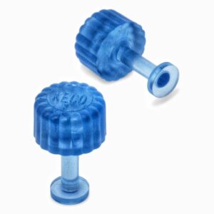 Dead Center 7mm Ice Smooth Finishing Tabs – 10 pk