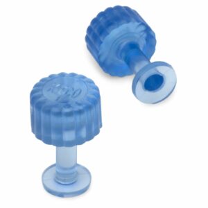 Dead Center 9 mm Ice Smooth Finishing Glue Tab (10 Pack)