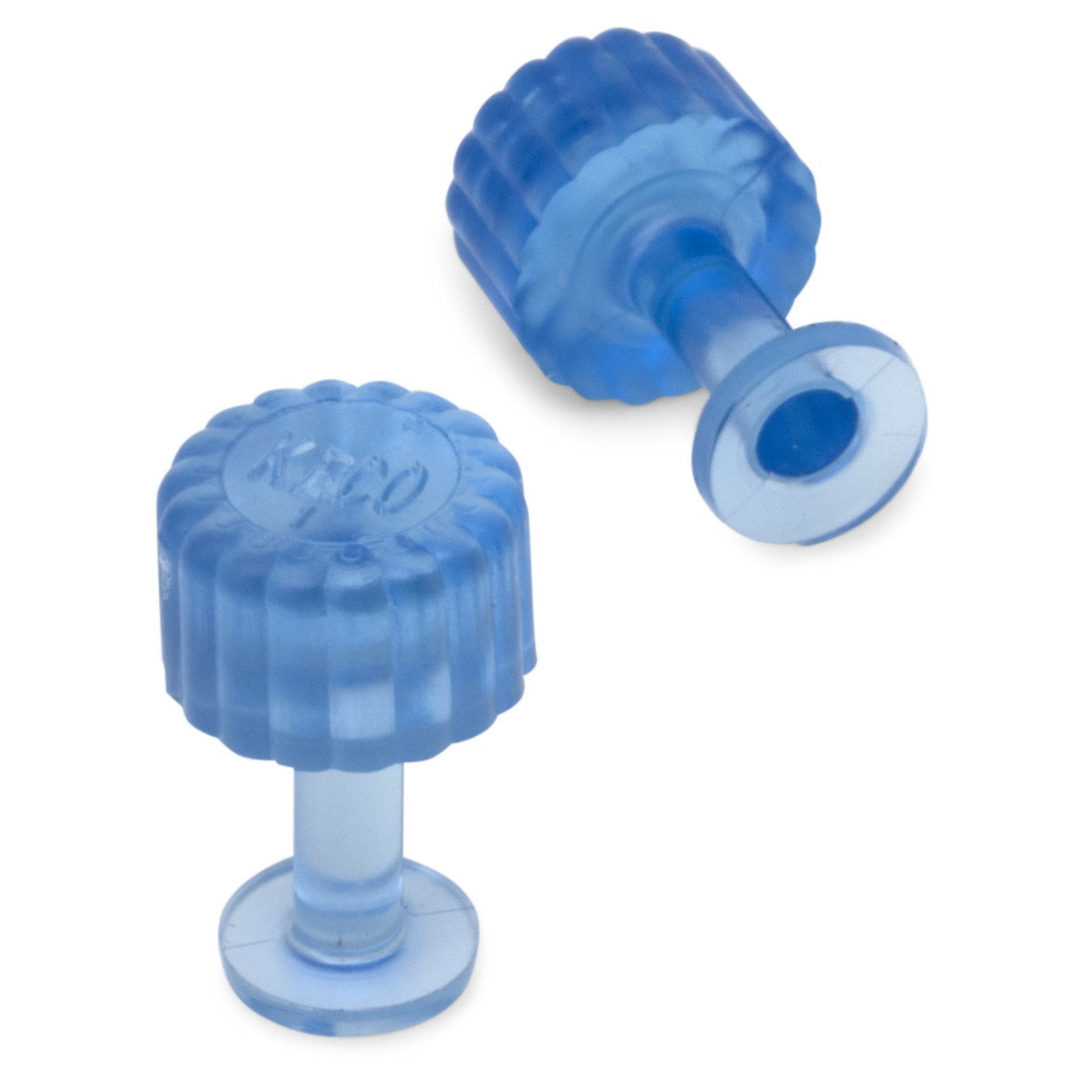 Dead Center 9 mm Ice Smooth Finishing Glue Tab (10 Pack)