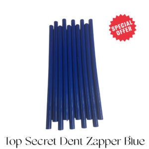 Dent Zapper Blue-Top Secret PDR Glue- 10 sticks/ pk