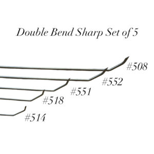 Double Bend Sharp Set of 5