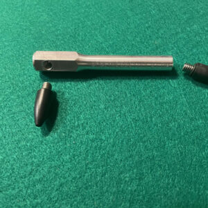 Double D Knockdown- with round and sharp plastic tips