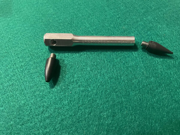Double D Knockdown- with round and sharp plastic tips