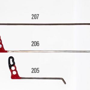 Flat Flag Set of 3 – 205, 206, 207
