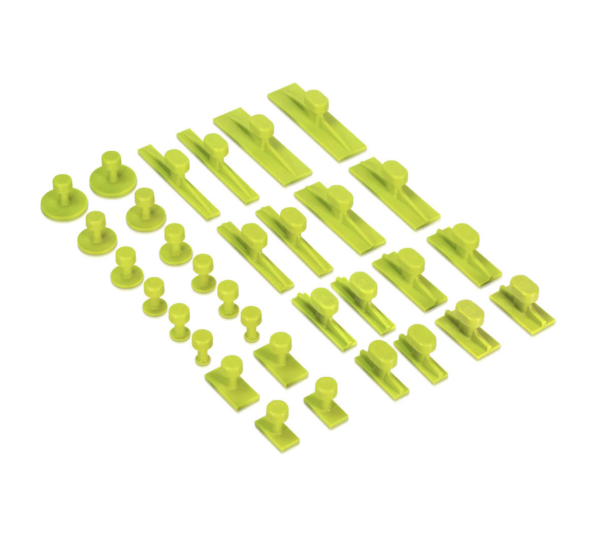 Gang Green Smooth Series Variety Pack- 2 of each size 32 tabs