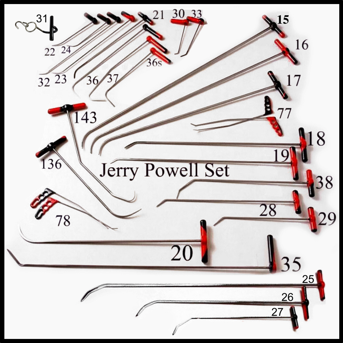 Jerry Powell Set