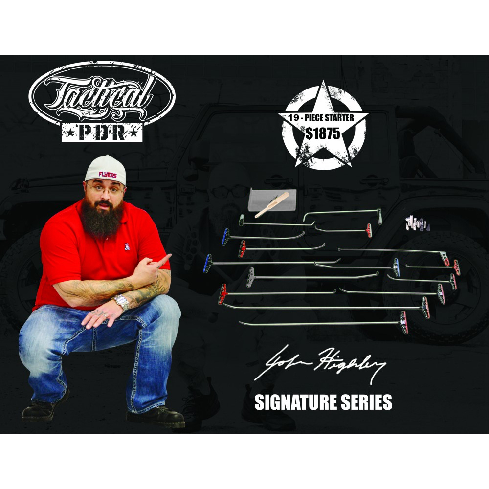 John Highley Basic Tactical 19 piece Set