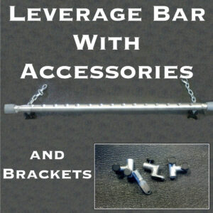 Leverage Bar With Accessories and Brackets
