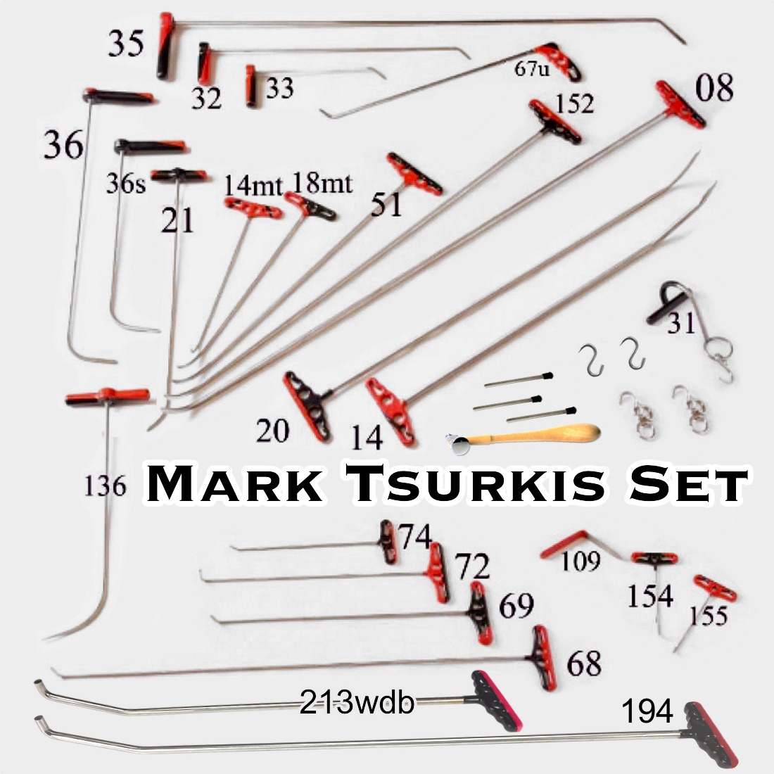 Mark Tsurkis Set