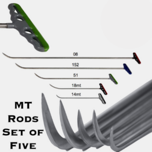 MT Rod Set of 5 Sharp Tools