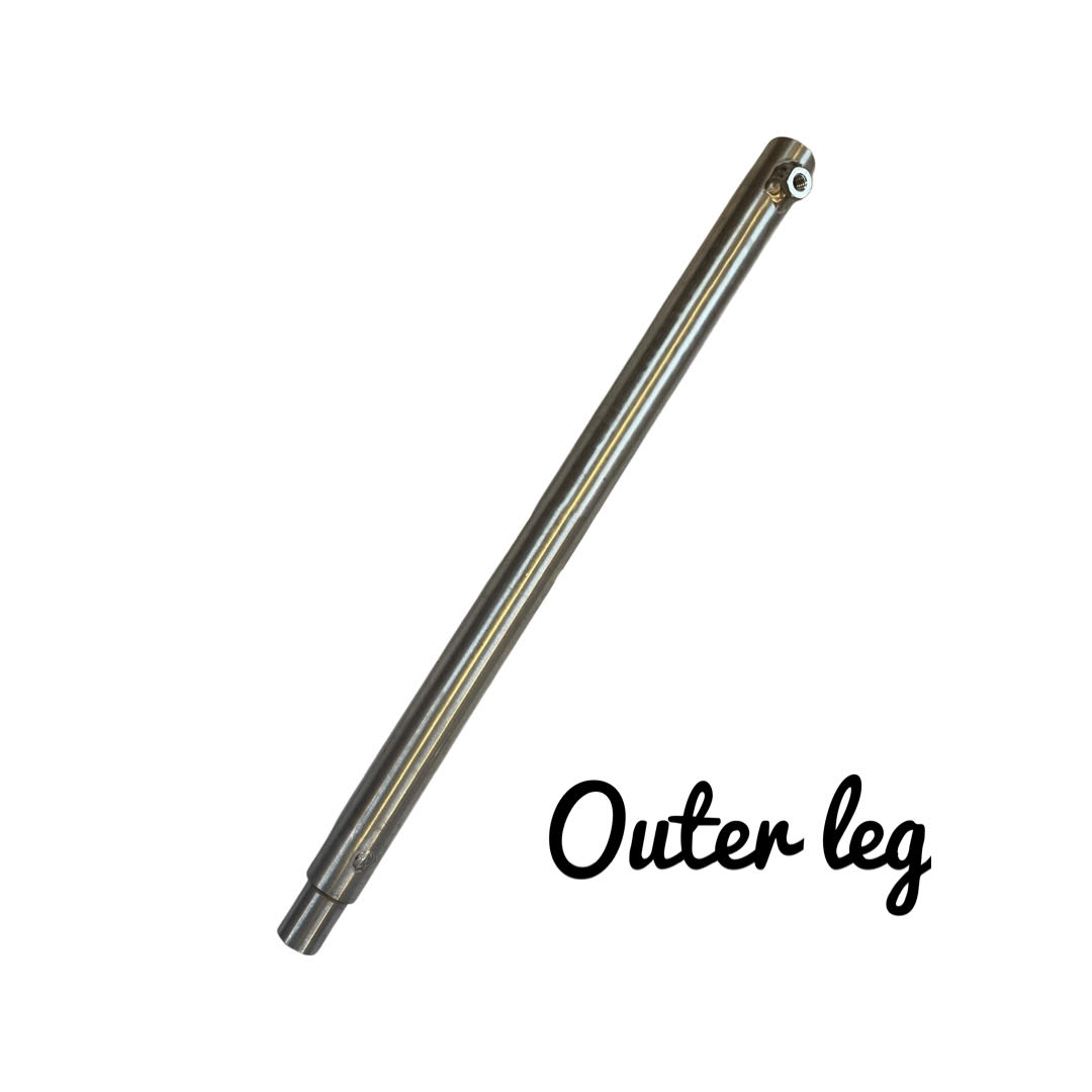 Outer Leg- Hood Stand Replacement Part