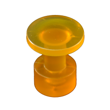 #RBGT-17-5 Root Beer 17mm Tab 5 Pc