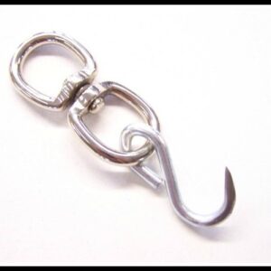 S Hook with a Swivel