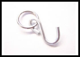 S Hook with O Ring