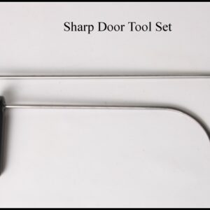 Sharp Door Tool Set