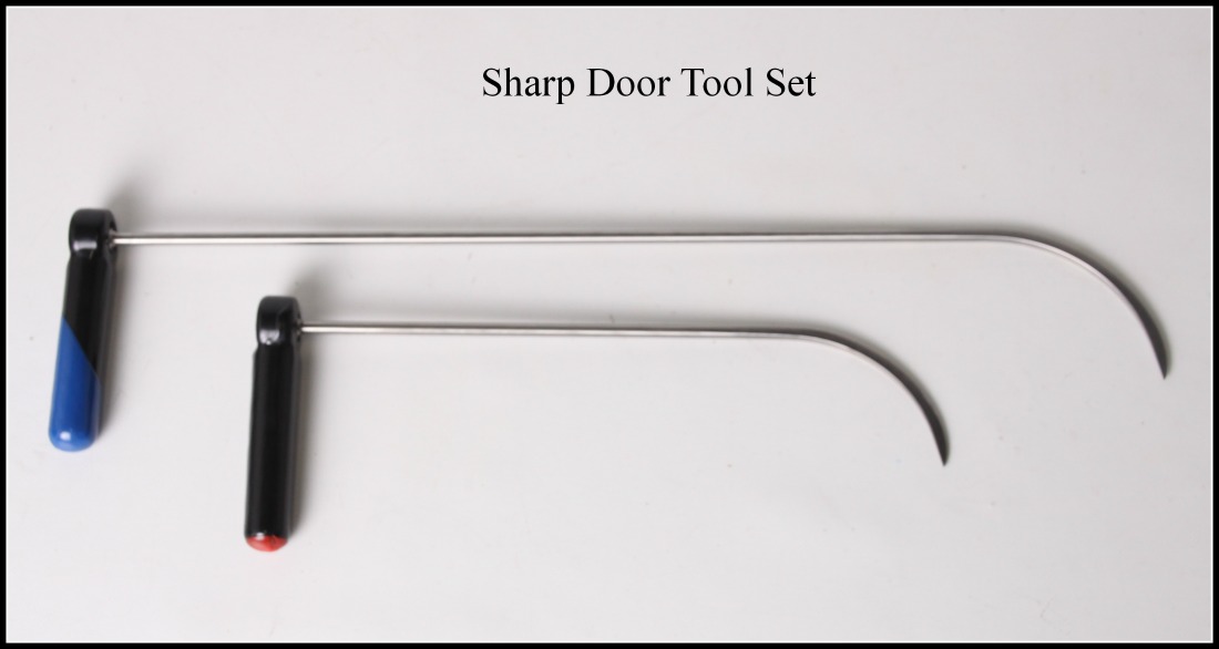 Sharp Door Tool Set