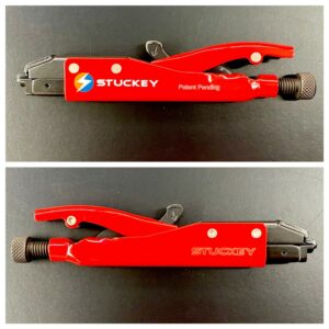 Stuckey Hole Straightening Pliers PDR Tool