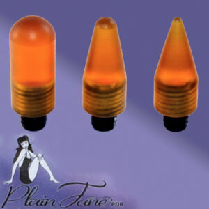 tip-PJ – Root Beer Ultem Variety Pack Screw on Tips for Tap Down