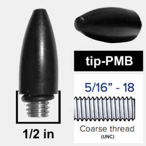 tip-PMB – Plastic Tip Medium Ball