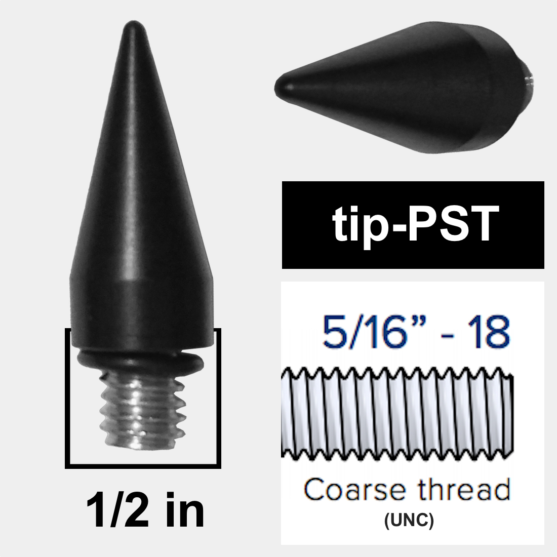 tip-PST – Plastic Sharp Tip