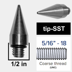 tip-SST – Sharp Steel Tool Tip