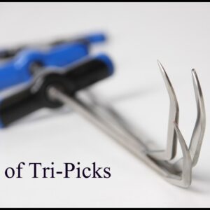 Trio of Tri-Picks 183A, 48A, 44W