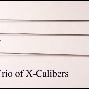 Trio of X-Calibers