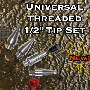 Universal Threaded 1/2 Set of 4 Hot Tips