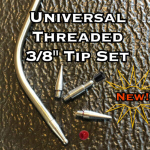 Universal Threaded 3/8 Set of 4 Hot Tips