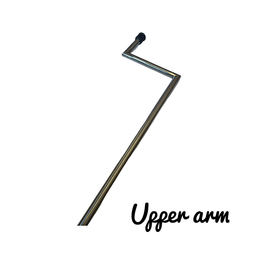 Upper Arm for hood stand- replacement parts