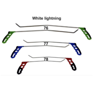 White Lightning Set — 76, 77, 78