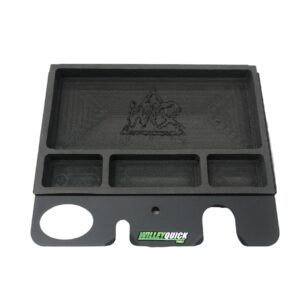 Willey Quick Accessory Tray Black